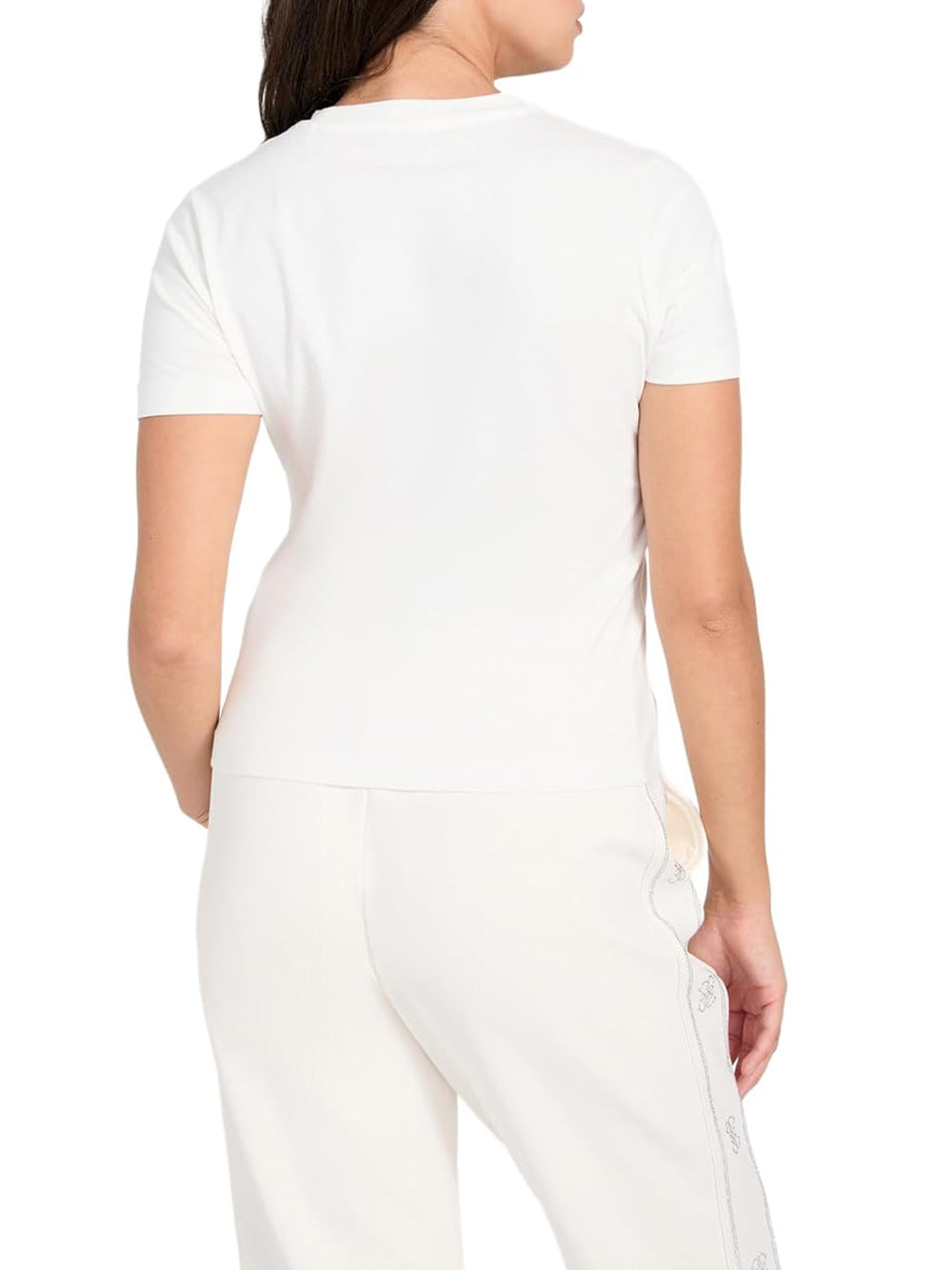 GUESS Tshirt Donna - Bianco modello V6RI20J1314