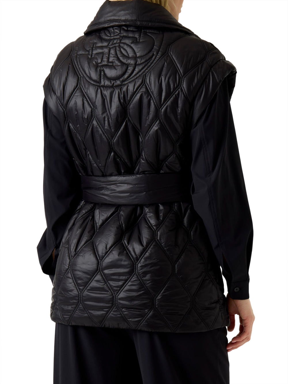 GUESS Gilet Donna - Nero modello V6RN01WL832