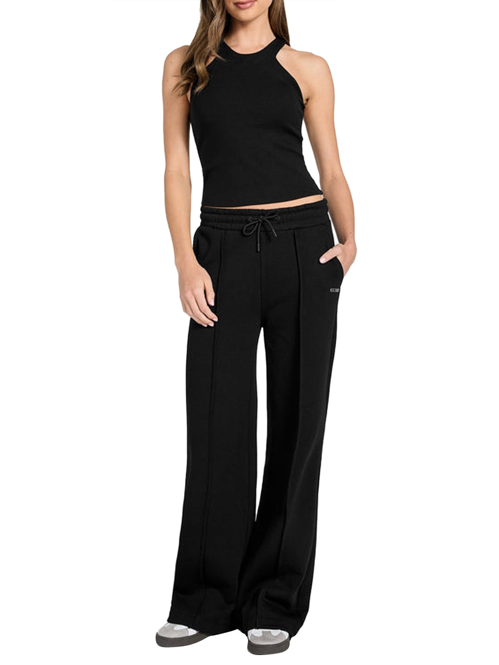 GUESS Canotta Donna - Nero modello V6RP09KD932