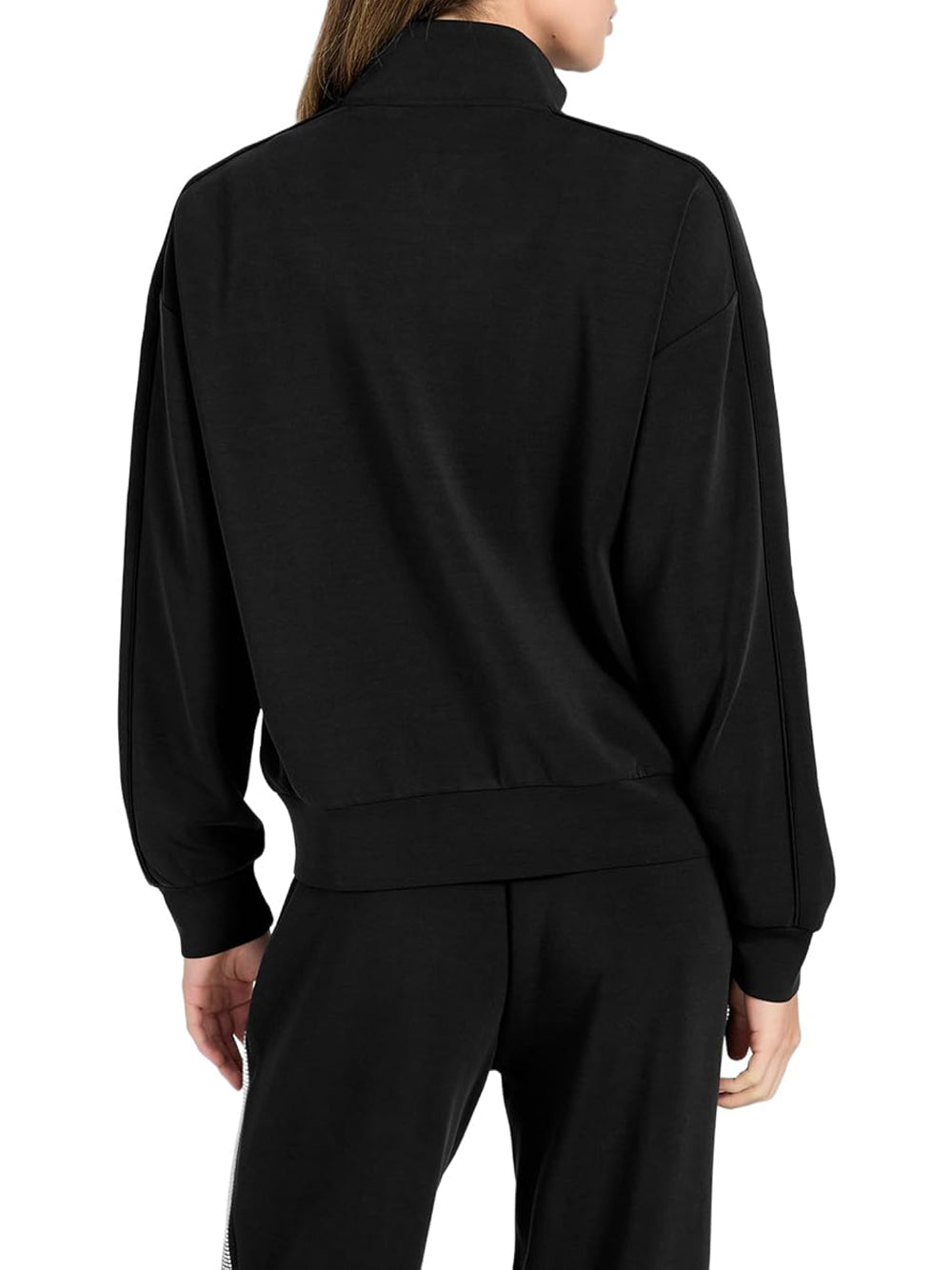 GUESS Felpa Donna - Nero modello V6RQ01KCAY2