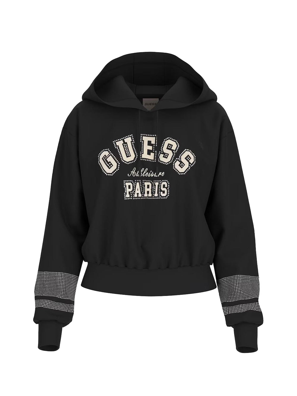 GUESS Felpa Donna - Nero modello V6RQ02KCAY2