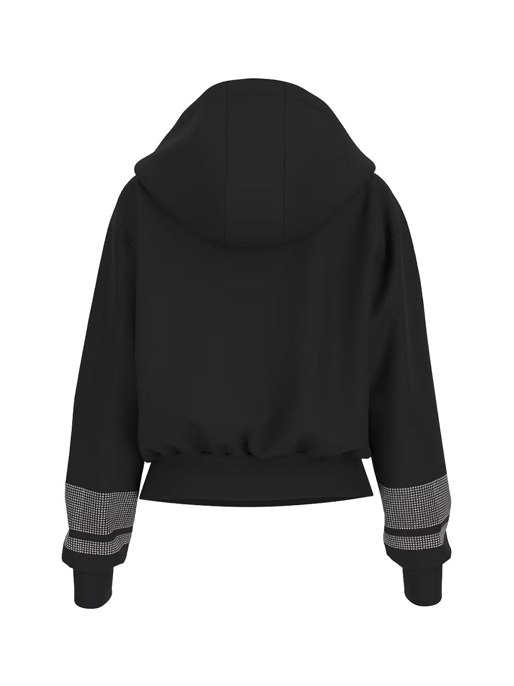 GUESS Felpa Donna - Nero modello V6RQ02KCAY2