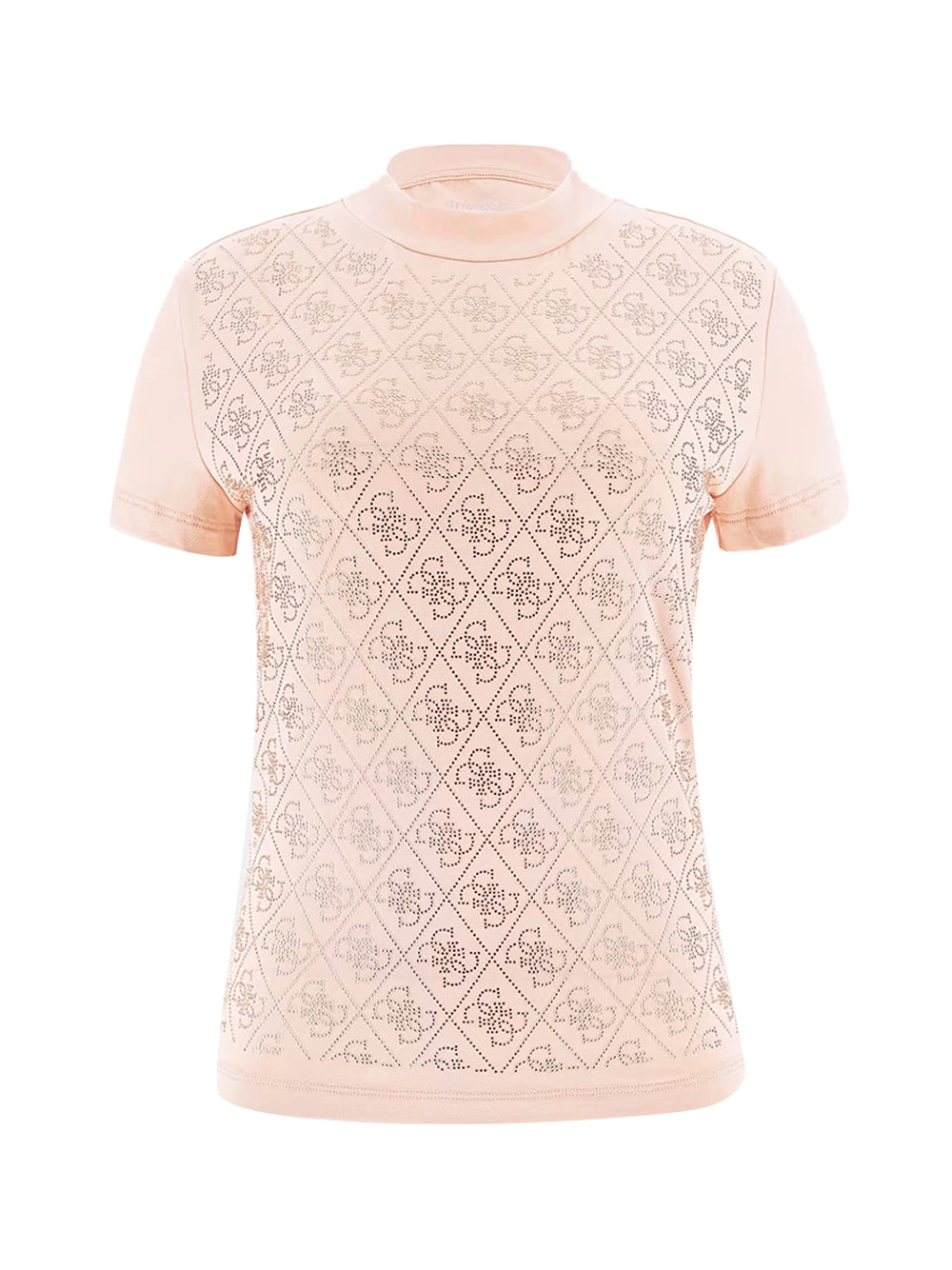GUESS Tshirt Donna - Rosa modello W4BI26J1314