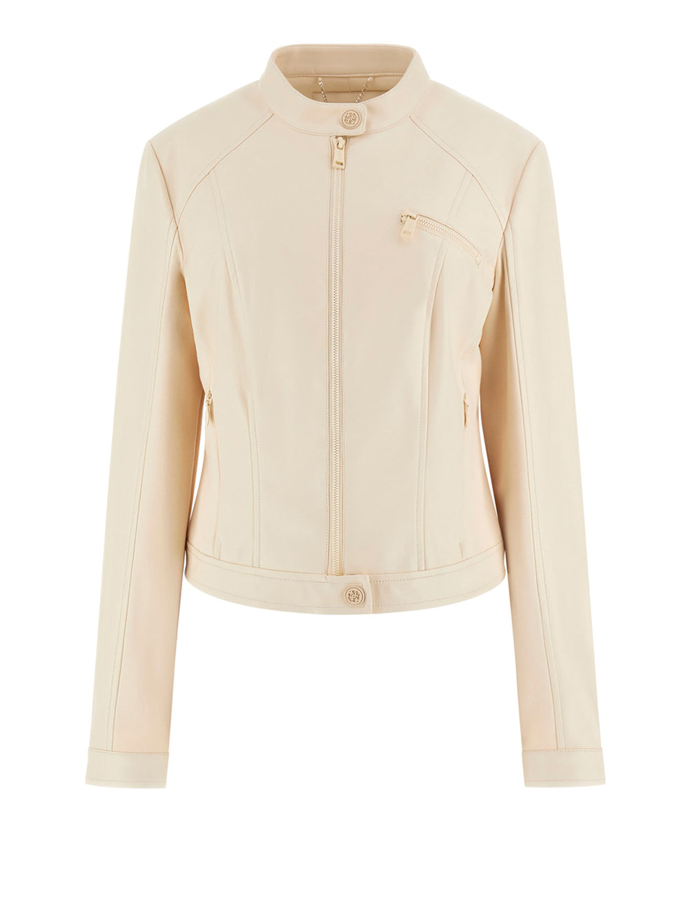 GUESS Giubbino Donna - Beige modello W4YL04WE480