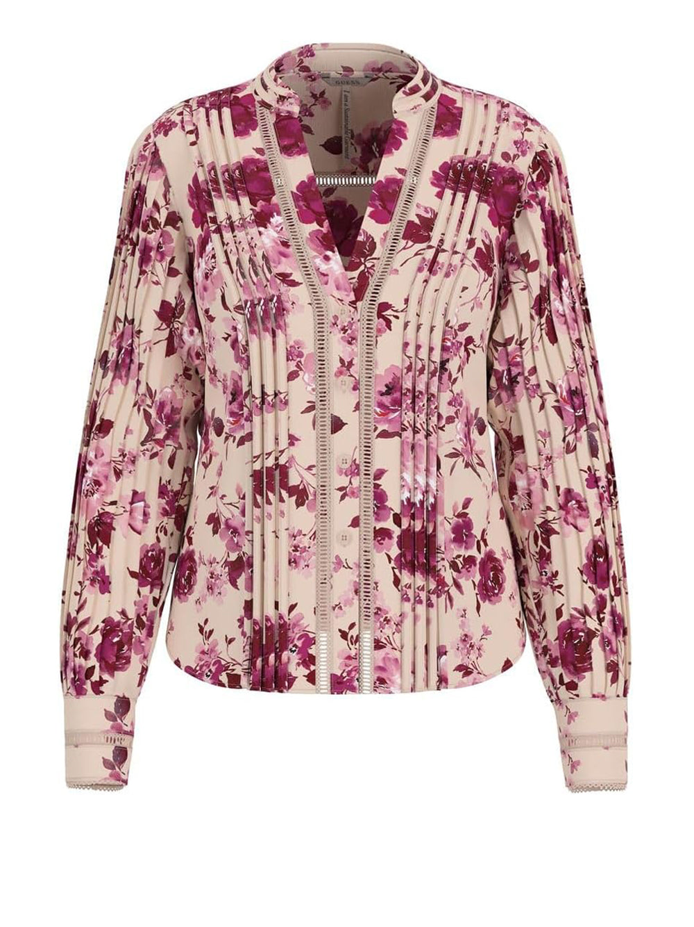 GUESS Maglia Donna - Blu modello W5RH16WDW82