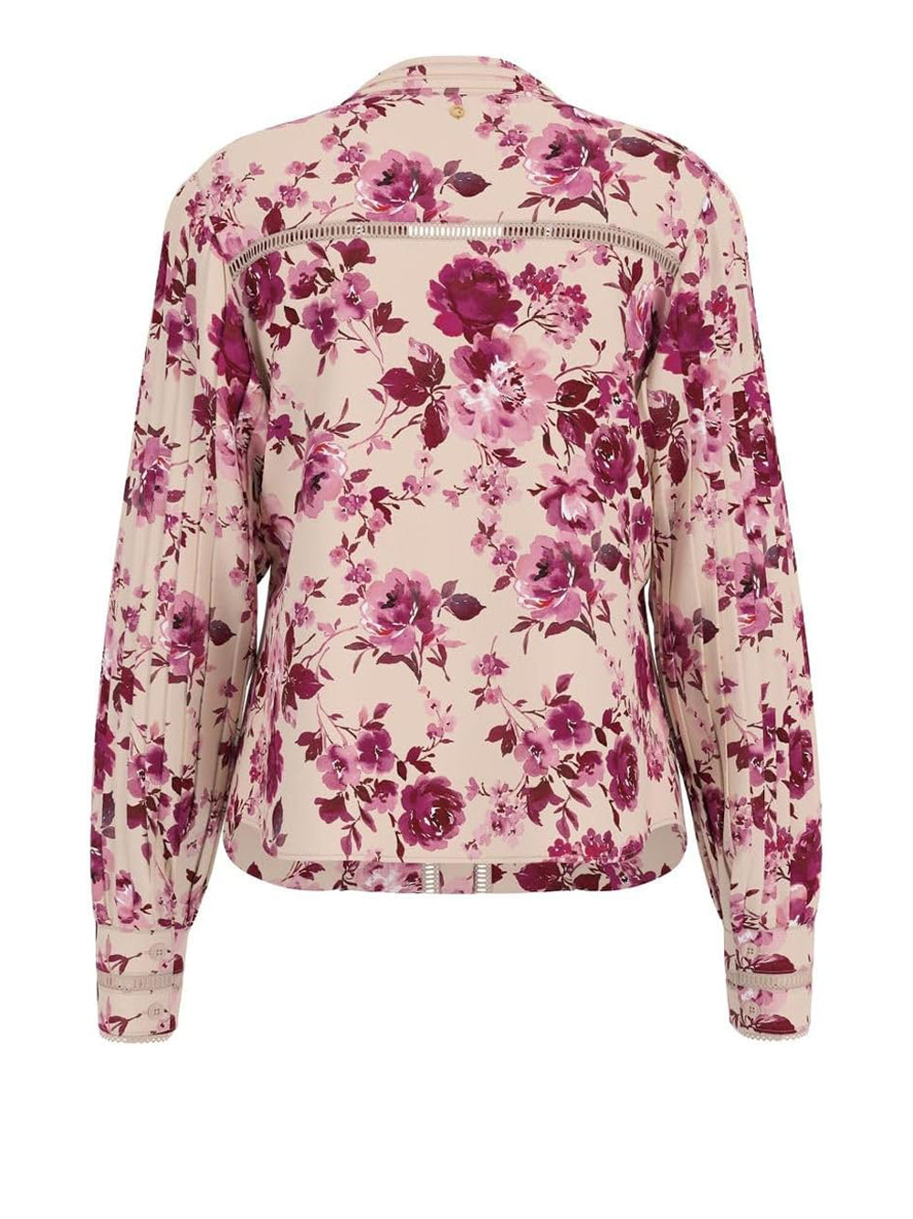 GUESS Maglia Donna - Blu modello W5RH16WDW82