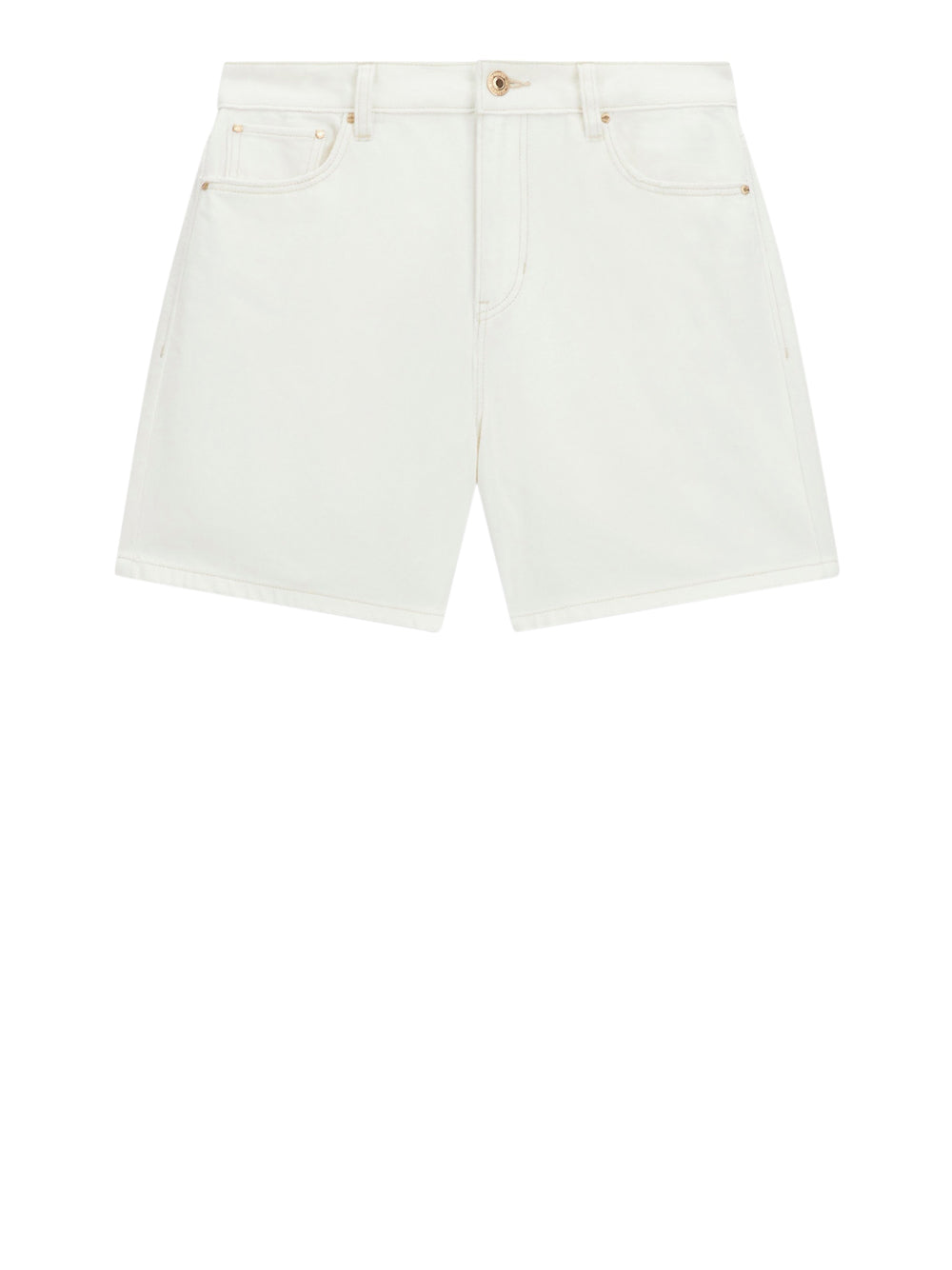 GUESS Shorts Donna - Beige modello W6GD1AD0704