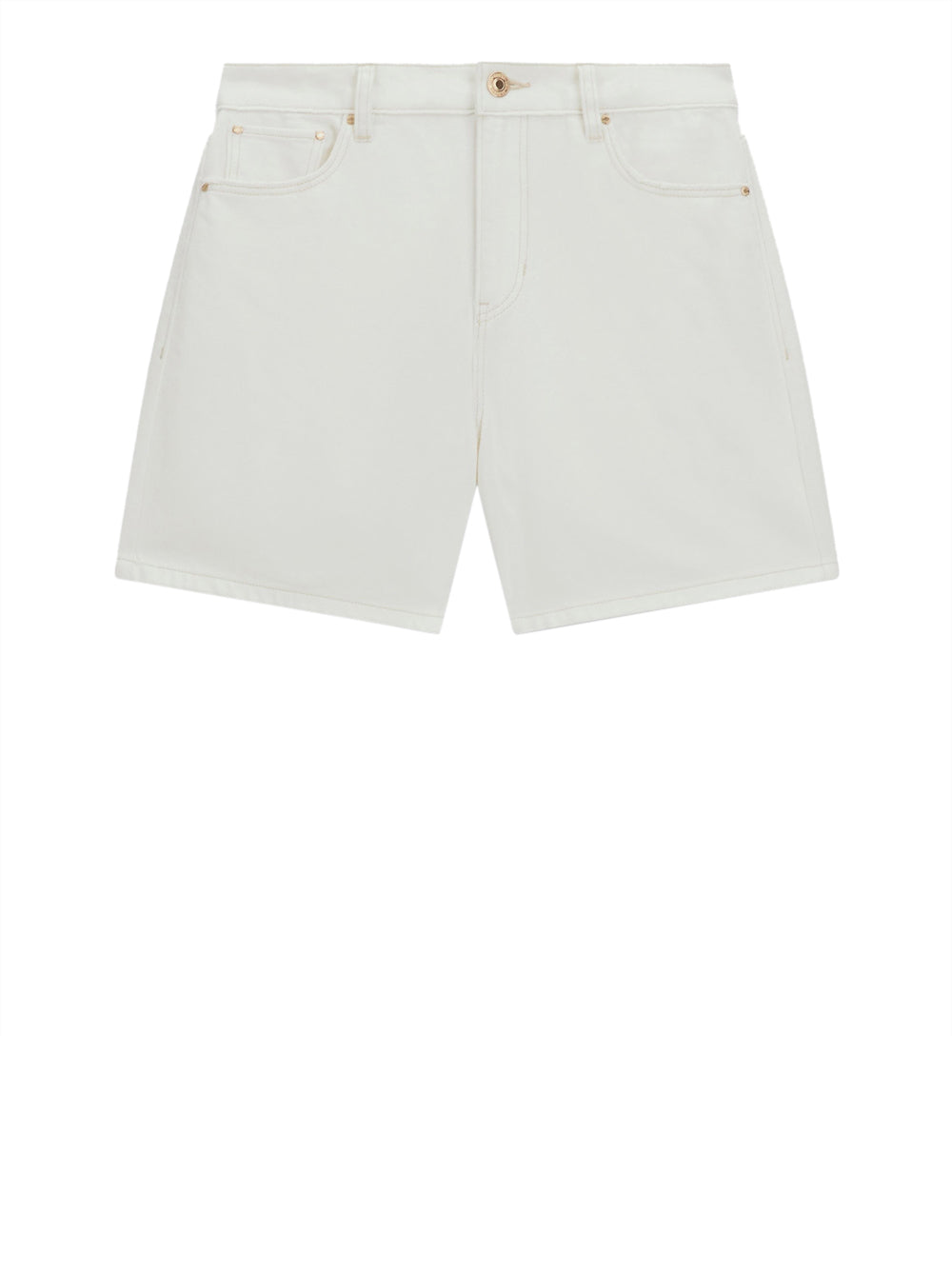GUESS Shorts Donna - Beige modello W6GD1AD0704