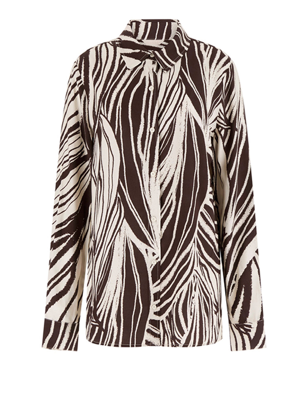 GUESS Camicia Donna - Beige modello W6GH52W1975