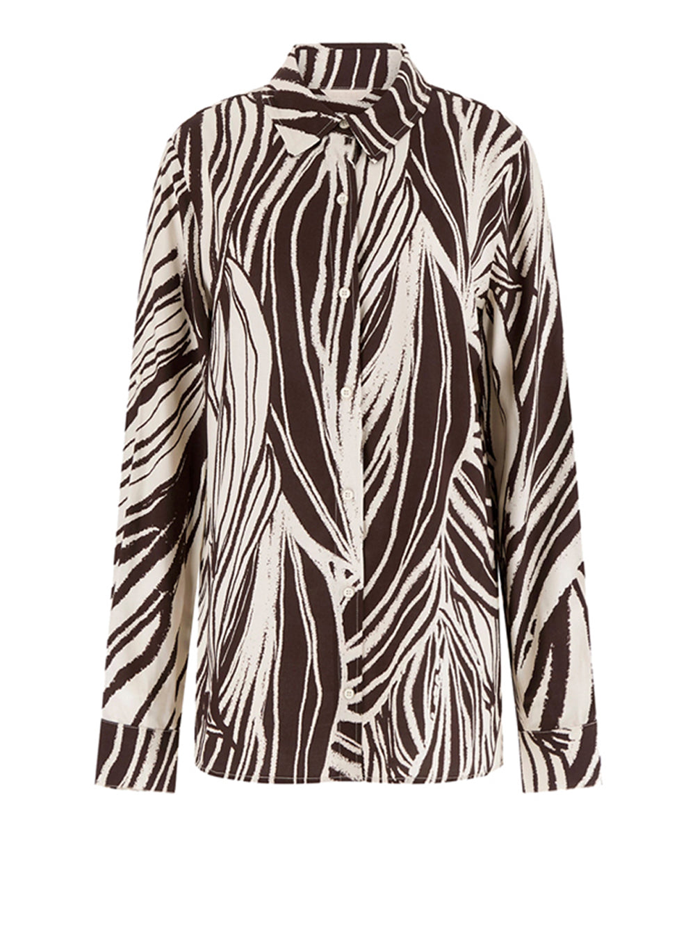 GUESS Camicia Donna - Beige modello W6GH52W1975