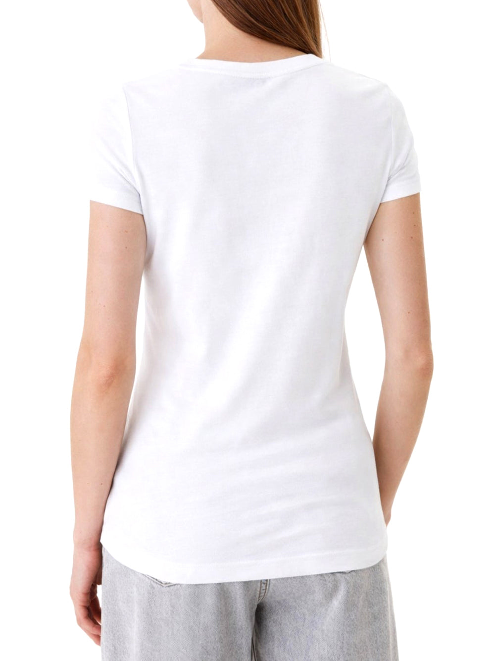 GUESS T-shirt Donna - Bianco modello W6GI11K3026