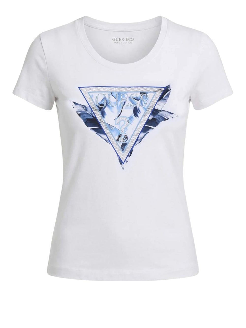 GUESS T-shirt Donna - Bianco modello W6GI11K3026