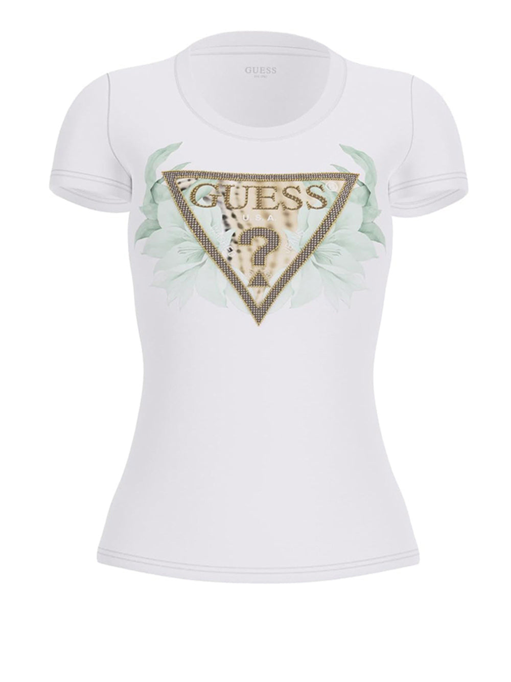 GUESS T-shirt Donna - Bianco modello W6GI12K3027