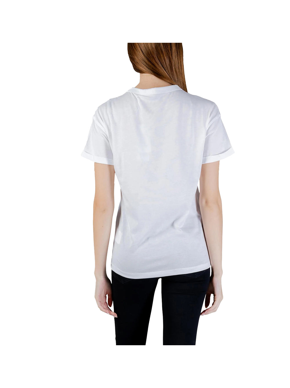 GUESS T-shirt Donna - Bianco modello W6GI17K3037