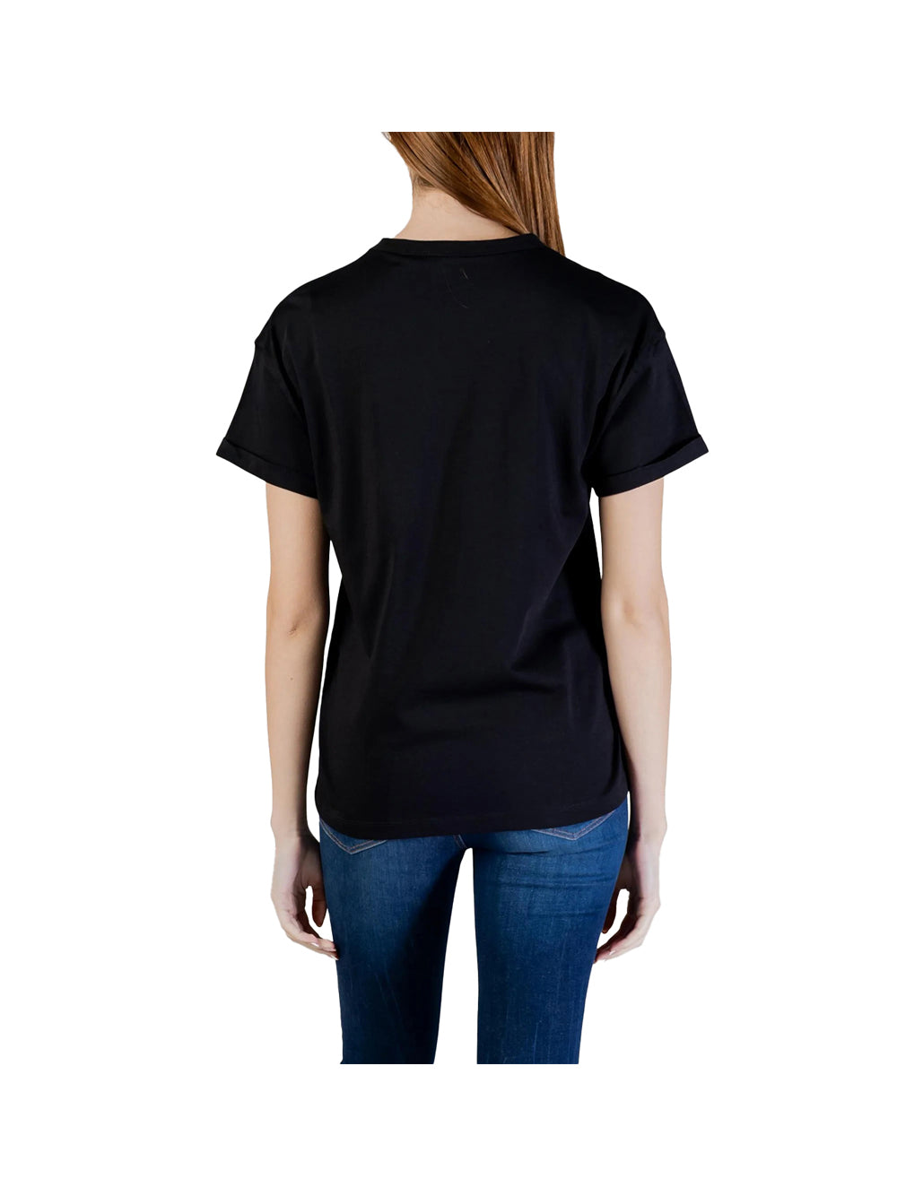 GUESS T-shirt Donna - Nero modello W6GI17K3037