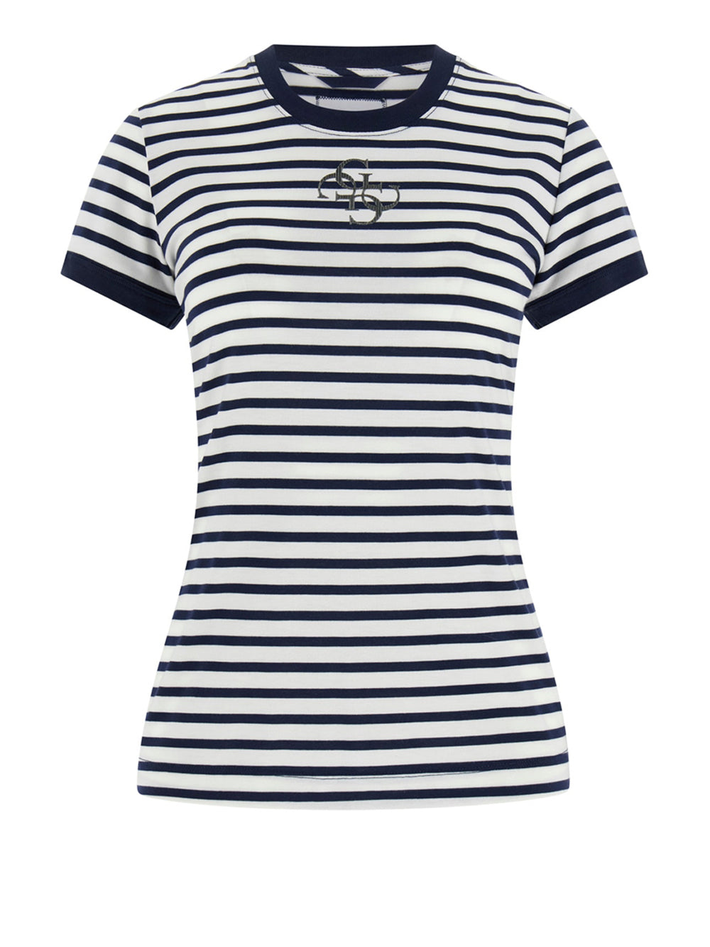 GUESS T-shirt Donna - Nero modello W6GI18K3040