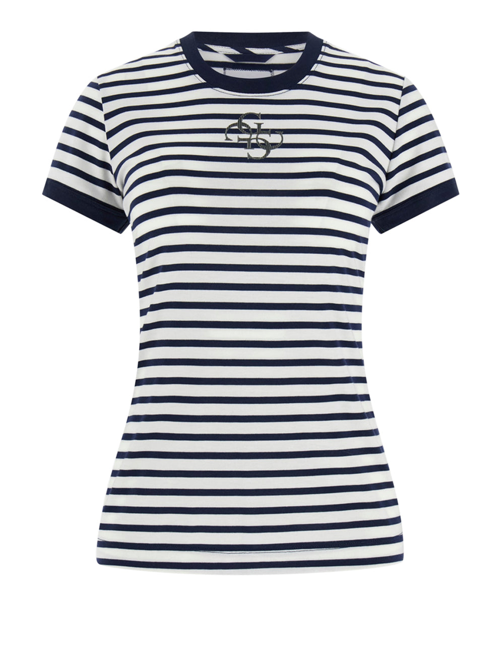 GUESS T-shirt Donna - Nero modello W6GI18K3040