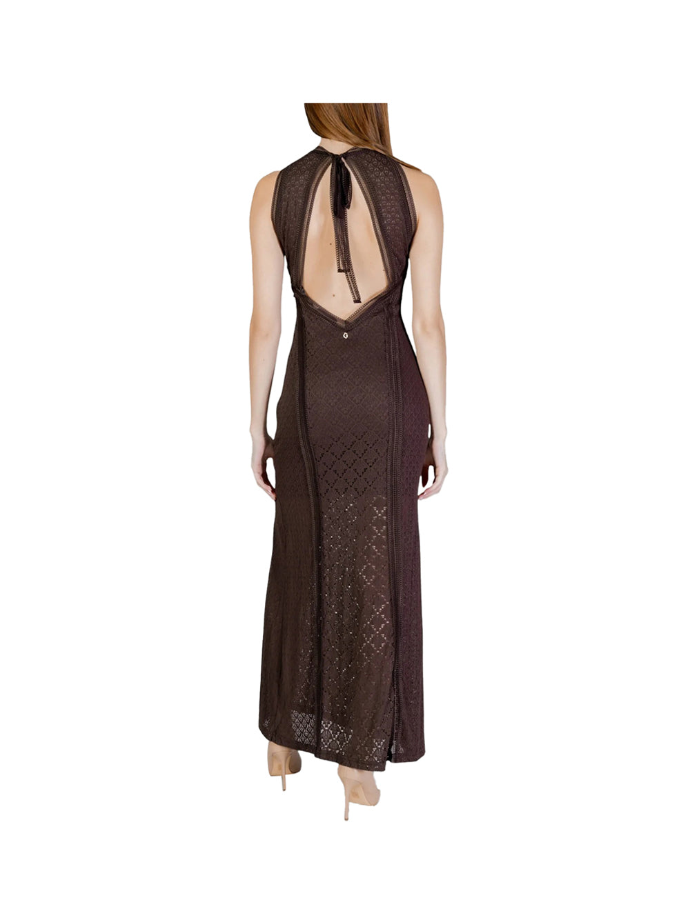 GUESS Abito Donna - Marrone modello W6GK16K2953