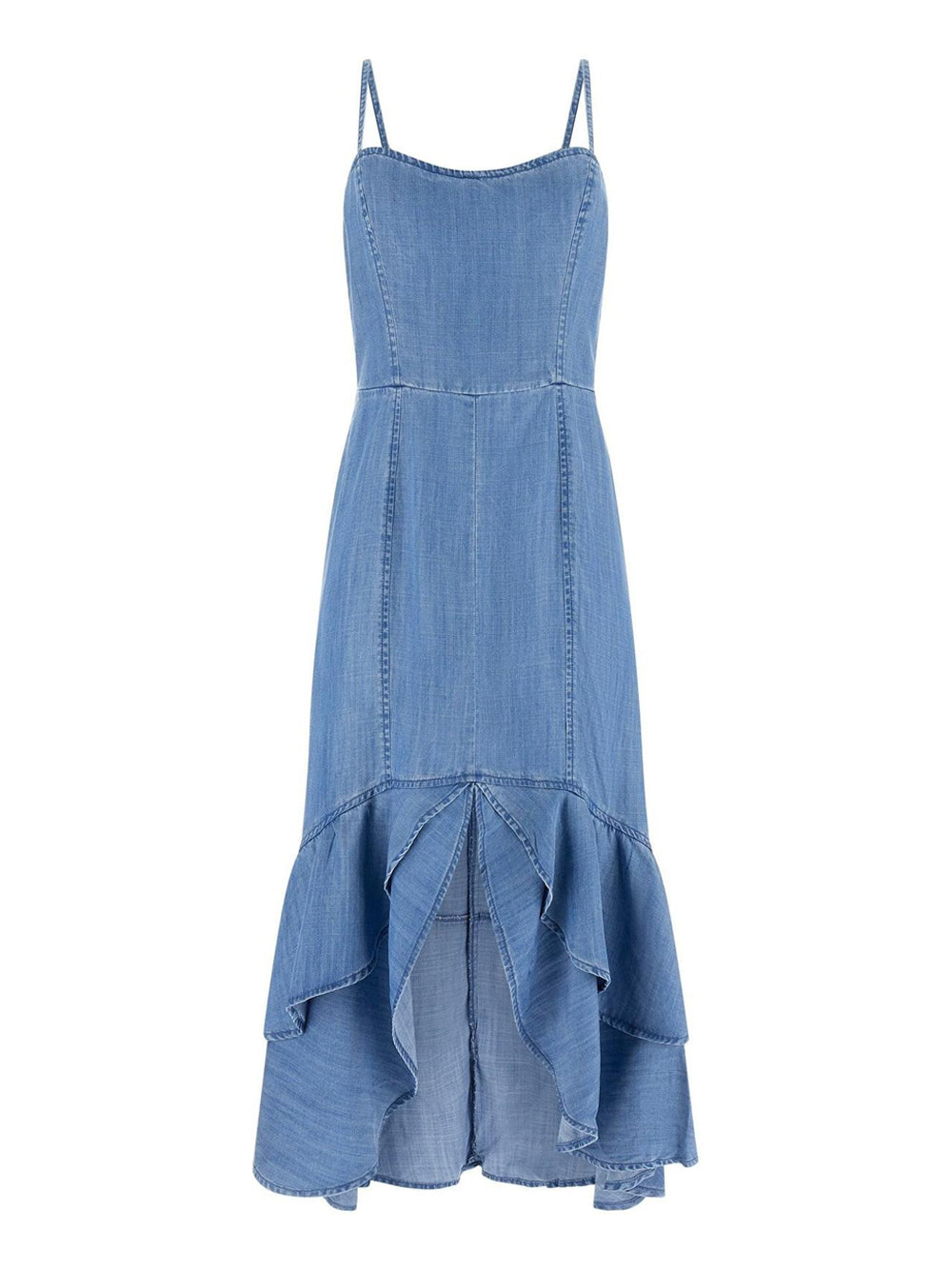 GUESS Abito Donna - Blu modello W6GK89D0908