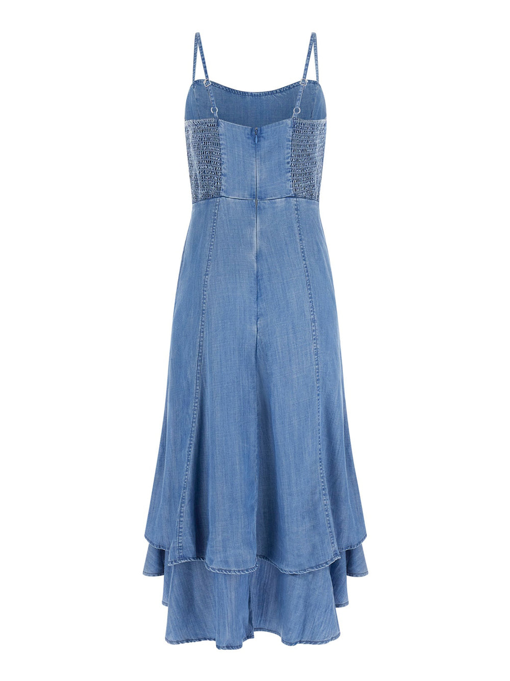 GUESS Abito Donna - Blu modello W6GK89D0908