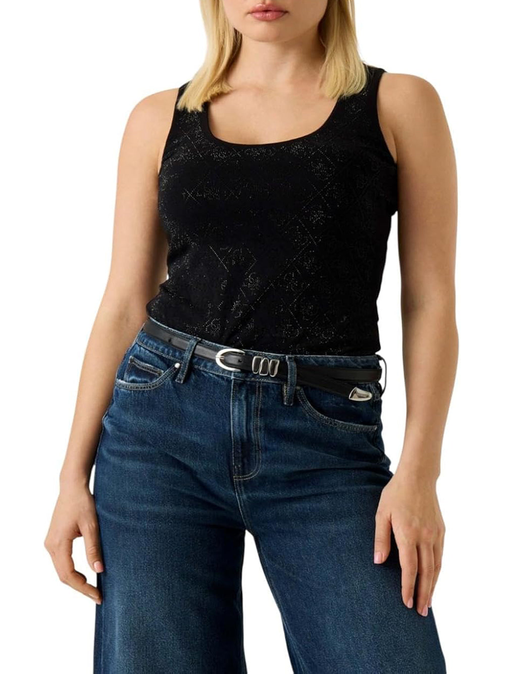 GUESS Body Donna - Nero modello W6GP10K2932