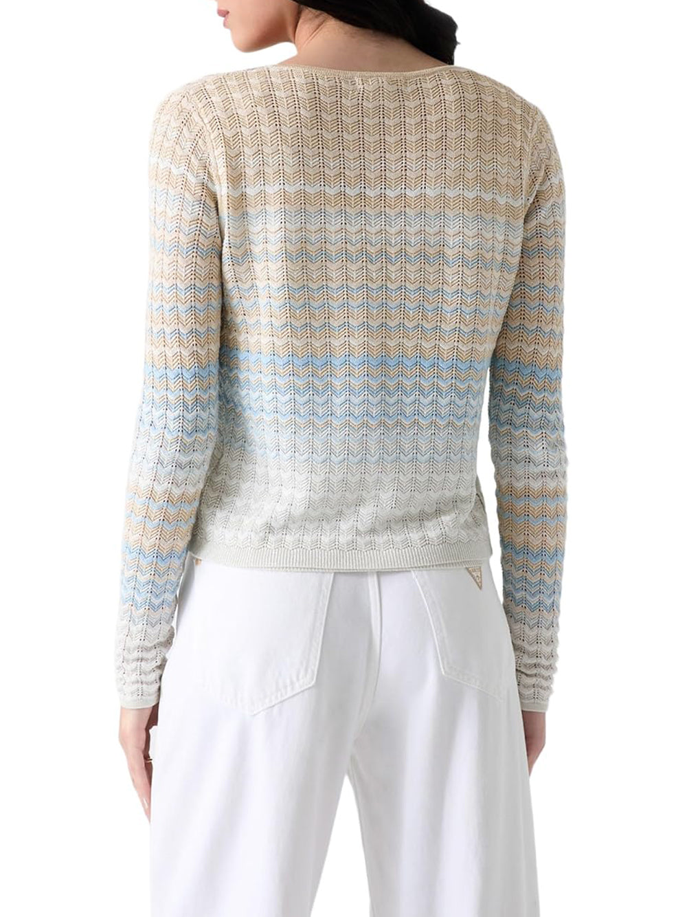 GUESS Cardigan Donna - Blu modello W6GR07Z0588