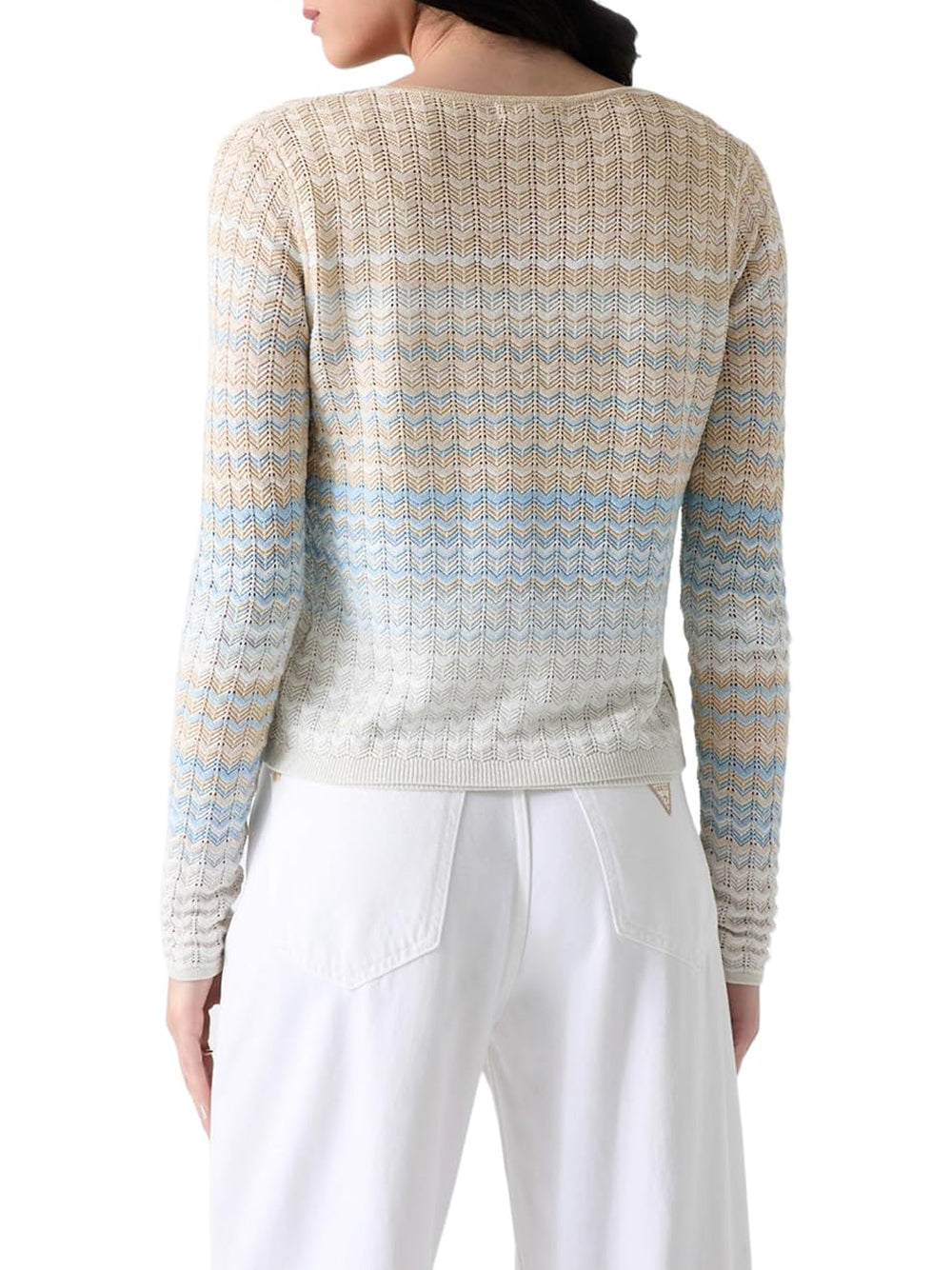 GUESS Cardigan Donna - Blu modello W6GR07Z0588