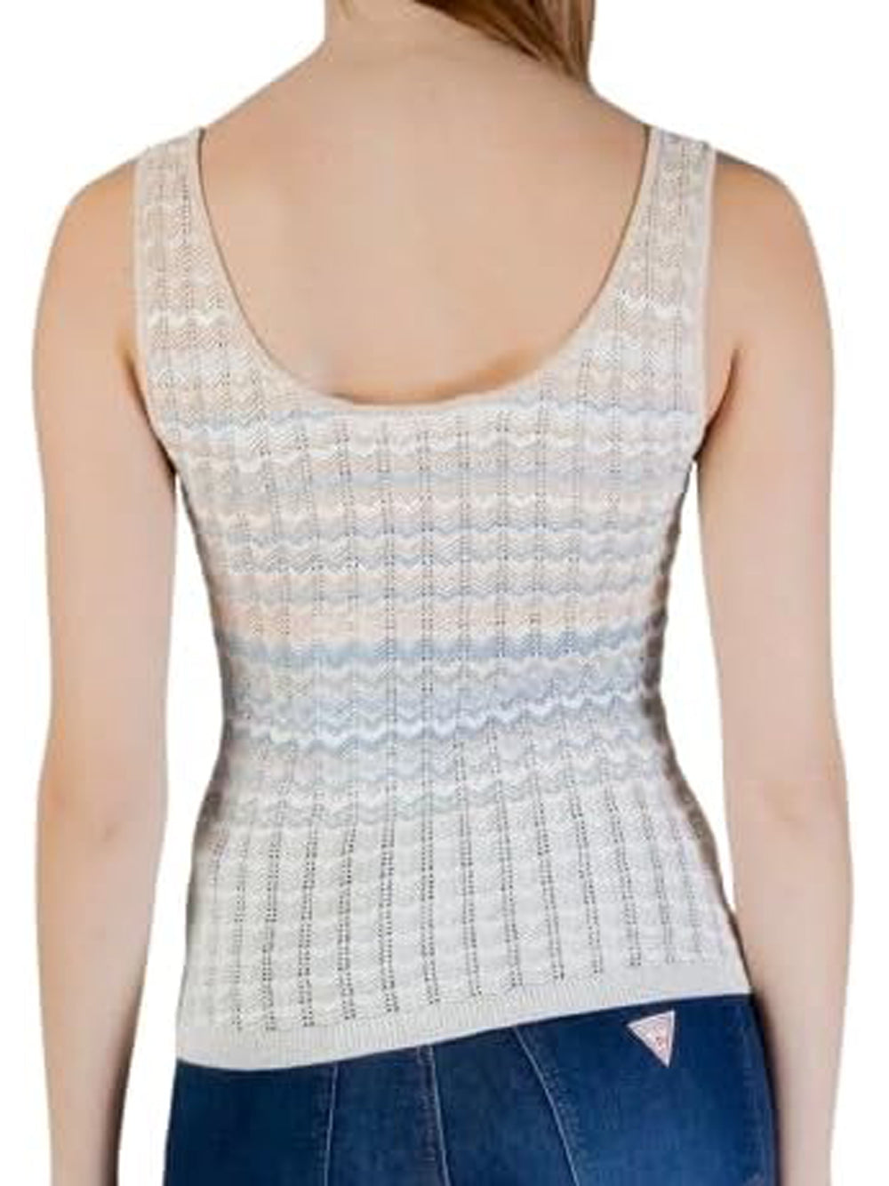 GUESS Maglia Donna - Blu modello W6GR08Z0589