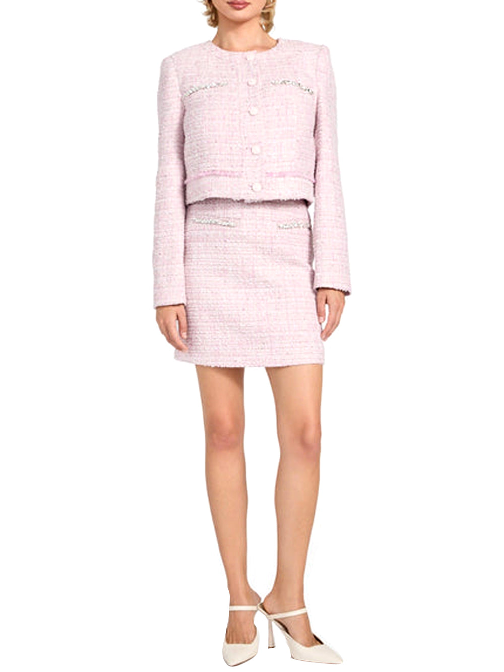 GUESS Gonna Donna - Rosa modello W6RD56WJ632