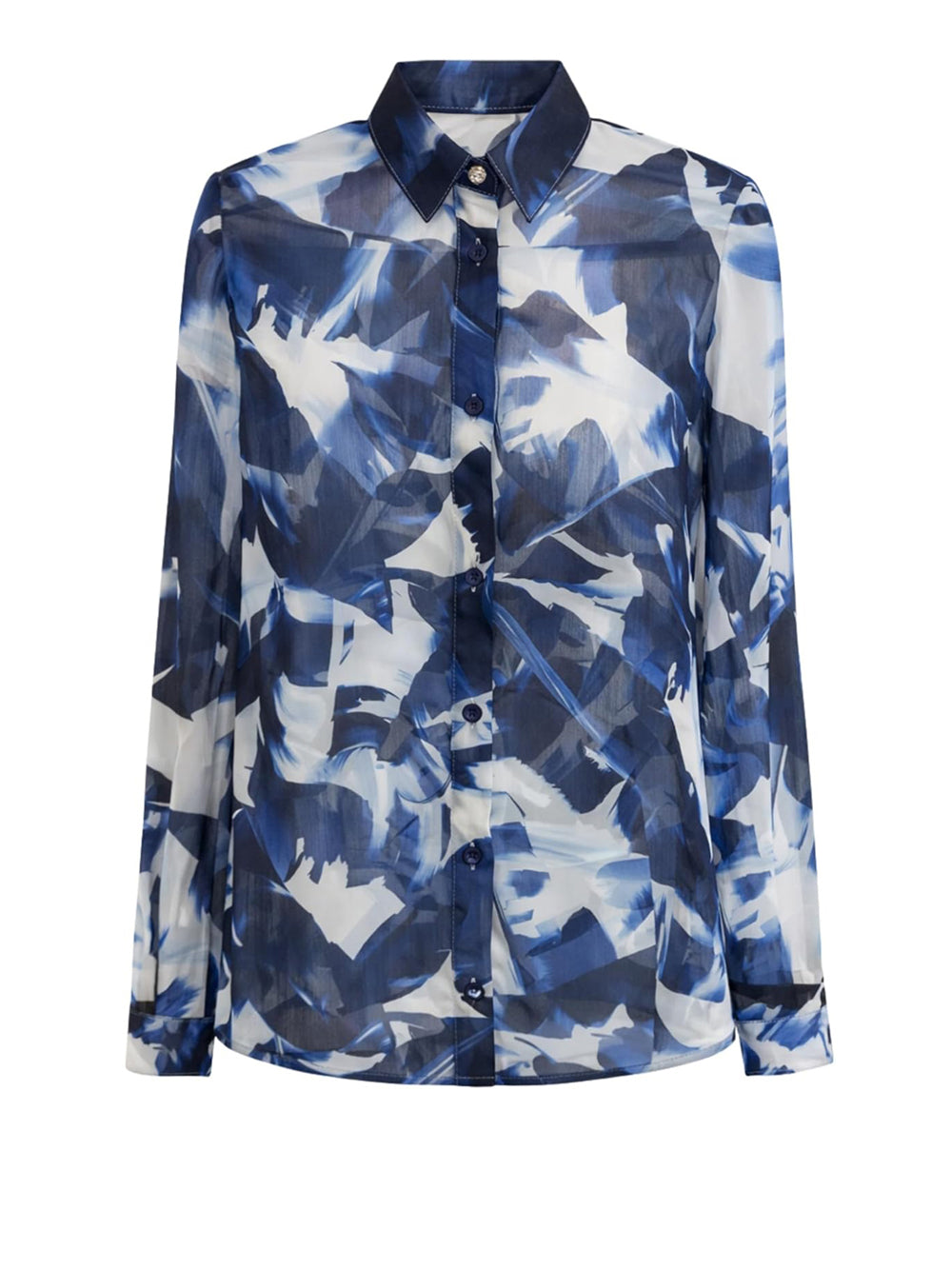 GUESS Camicia Donna - Verde modello W6RH73WDW82