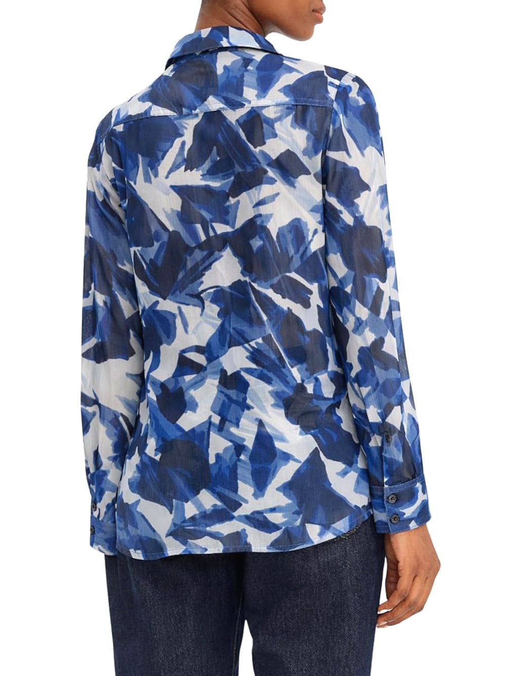 GUESS Camicia Donna - Verde modello W6RH73WDW82