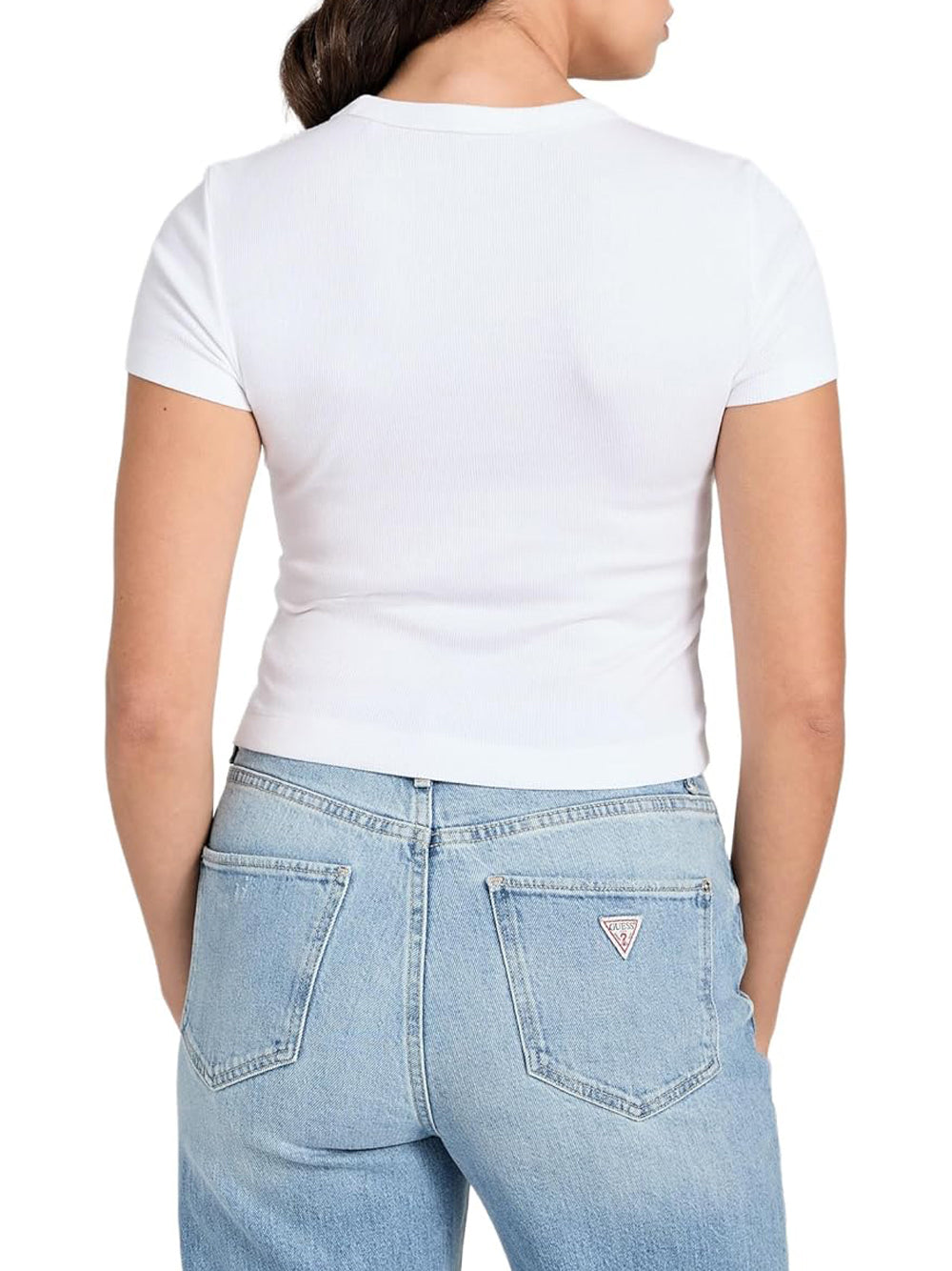 GUESS Tshirt Donna - Bianco modello W6RI22KA0H1