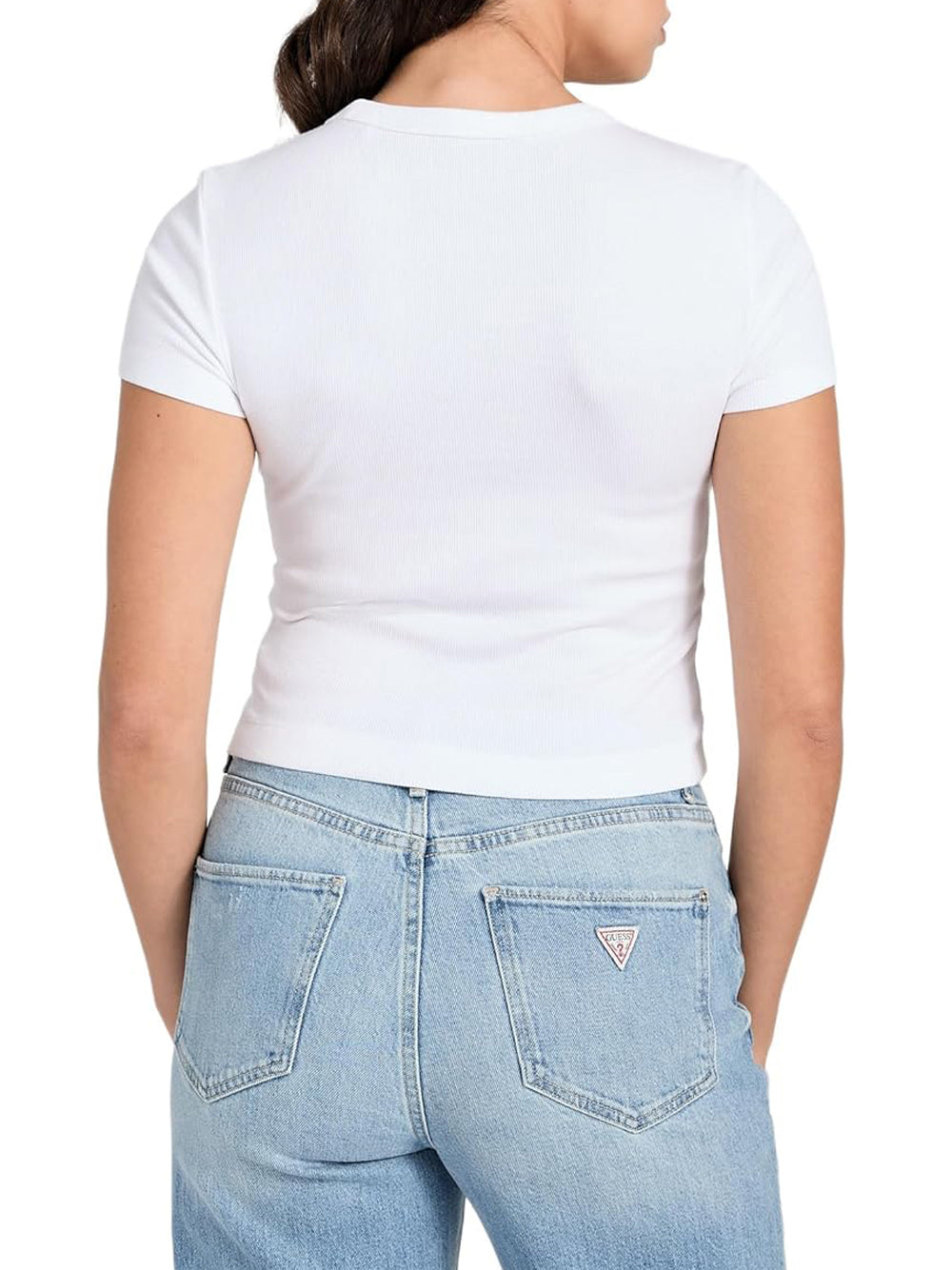 GUESS Tshirt Donna - Bianco modello W6RI22KA0H1