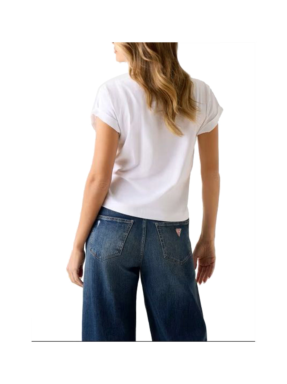 GUESS Tshirt Donna - Bianco modello W6RI30I3Z14