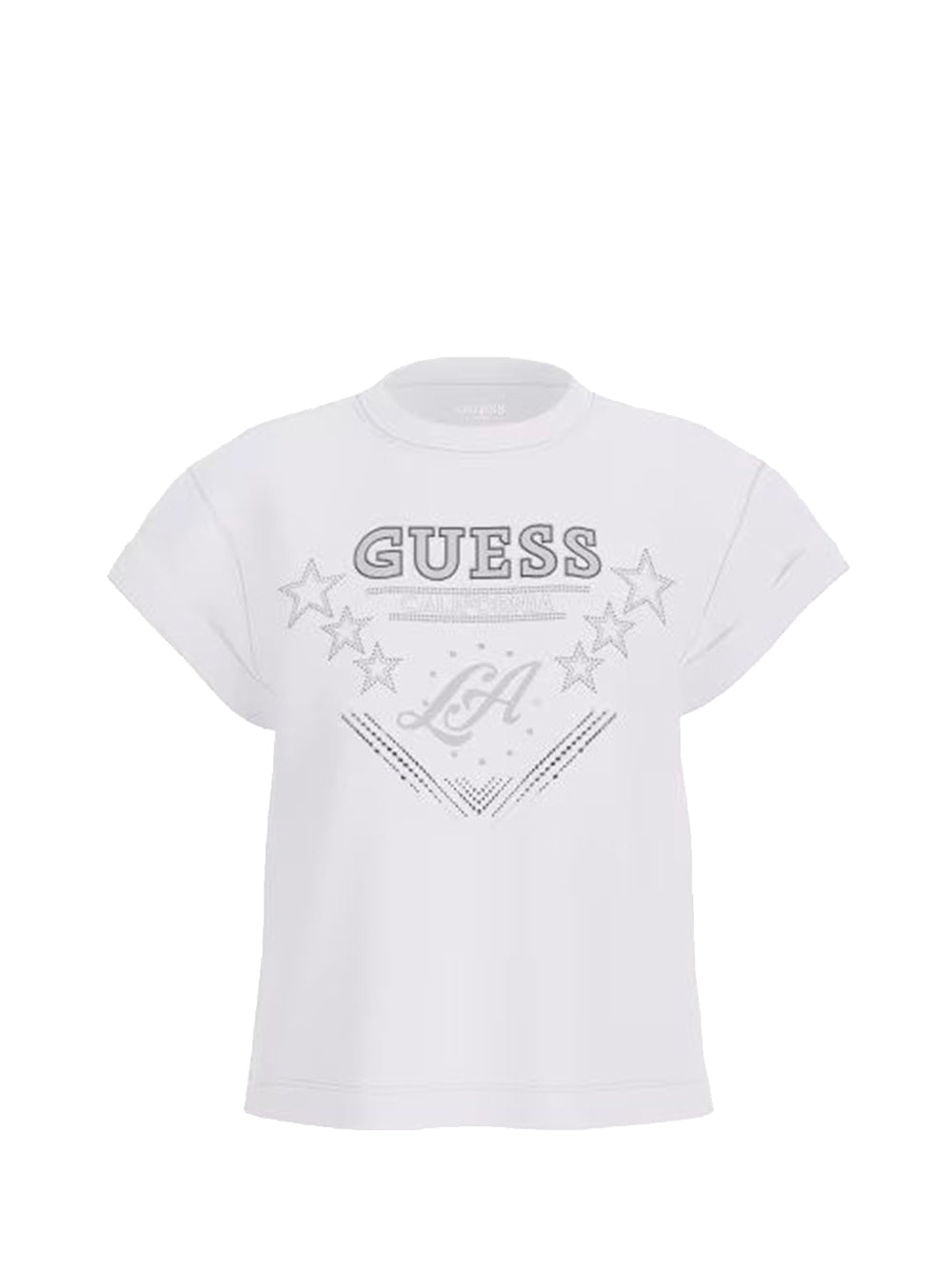GUESS Tshirt Donna - Bianco modello W6RI30I3Z14