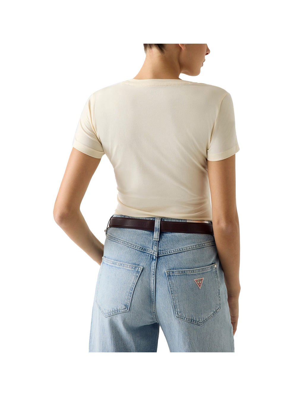 GUESS Tshirt Donna - Bianco modello W6RI32J1314