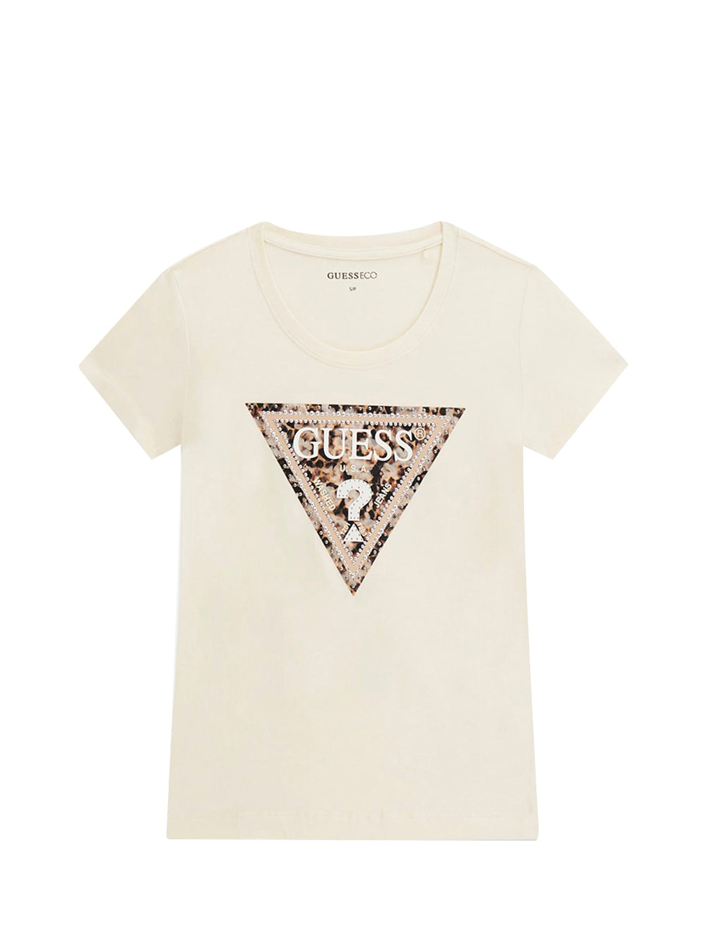 GUESS Tshirt Donna - Bianco modello W6RI32J1314