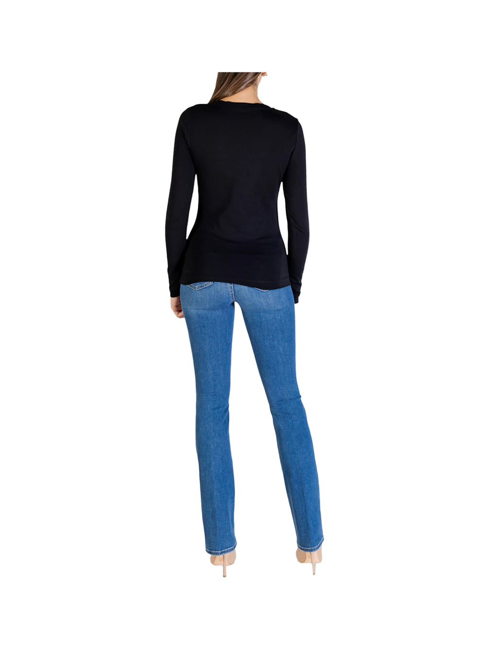 GUESS Maglia Donna - Nero modello W6RI33J1314