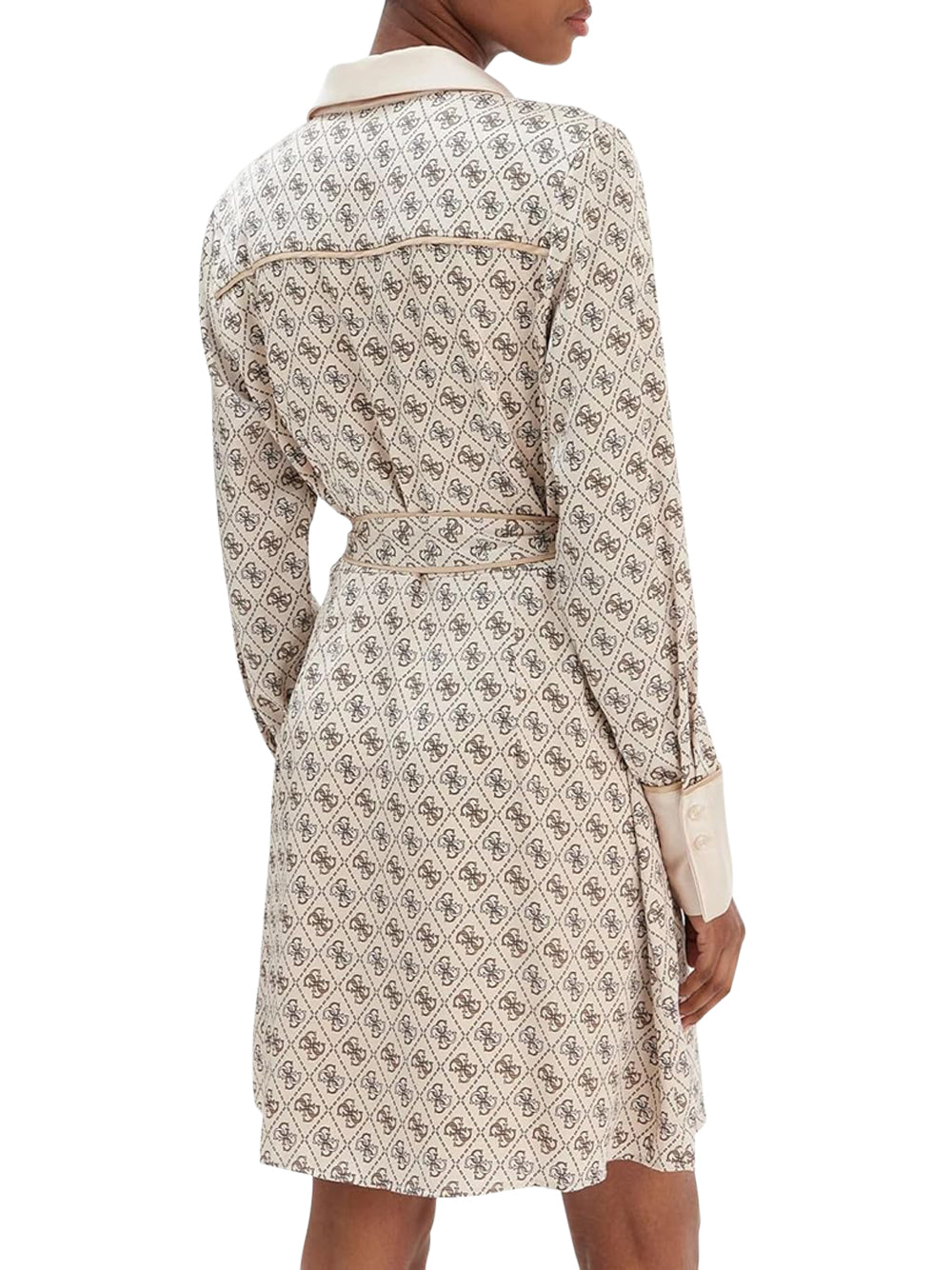 GUESS Abito Donna - Bianco modello W6RK90WF1T2