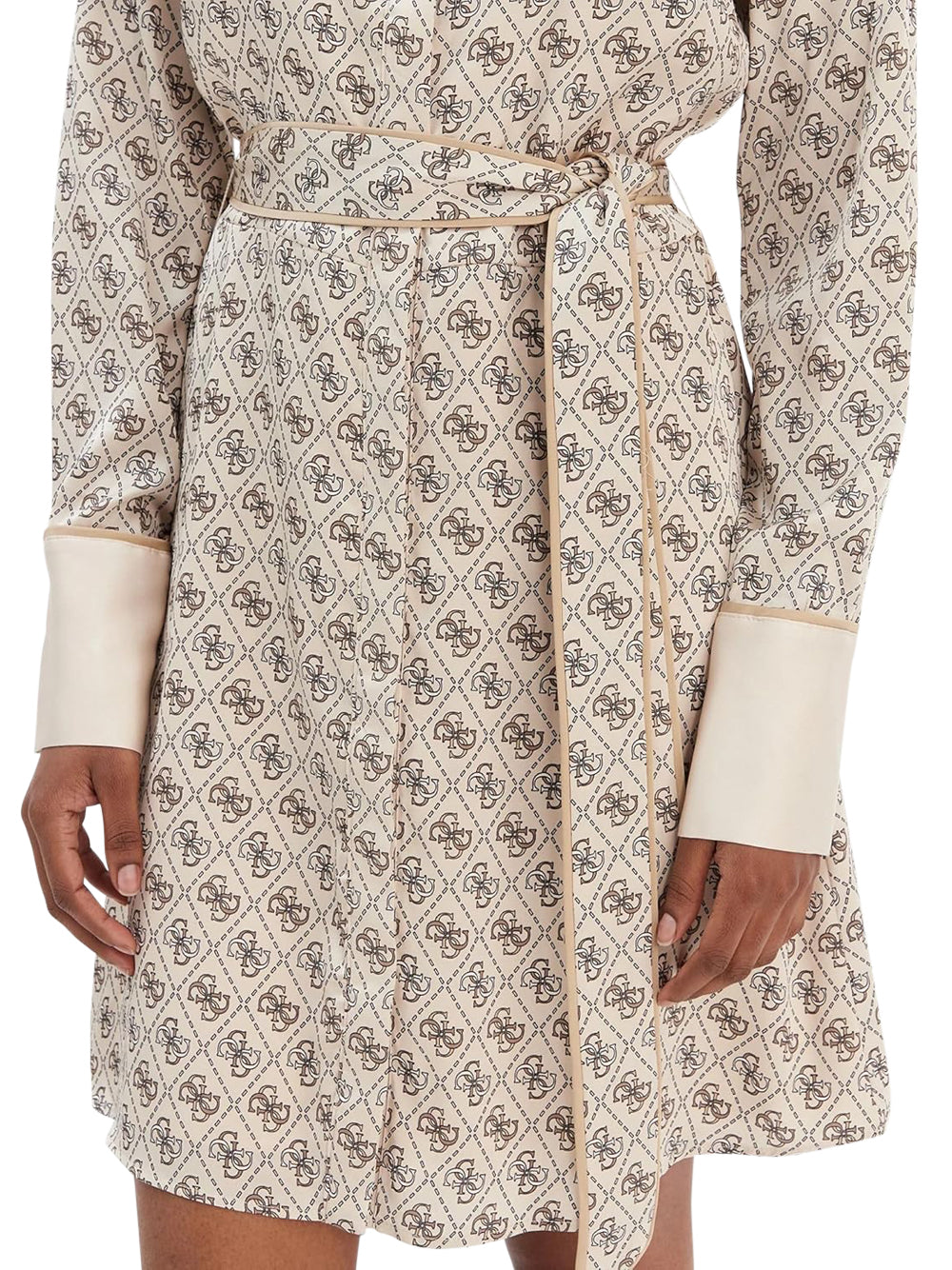 GUESS Abito Donna - Bianco modello W6RK90WF1T2
