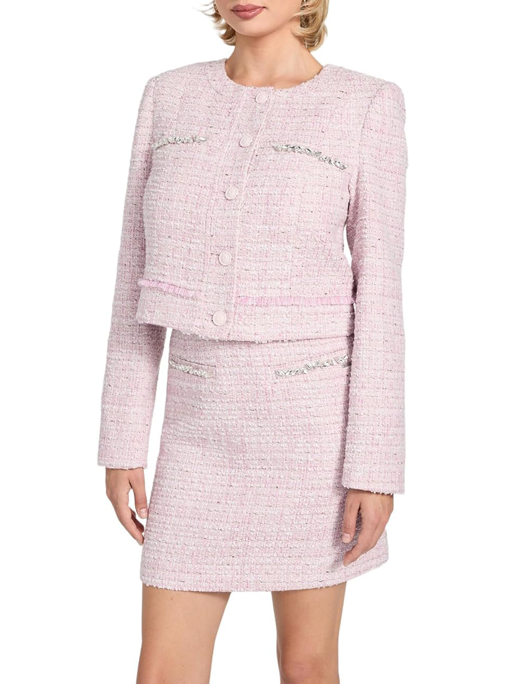 GUESS Giacca Donna - Rosa modello W6RL54WJ632