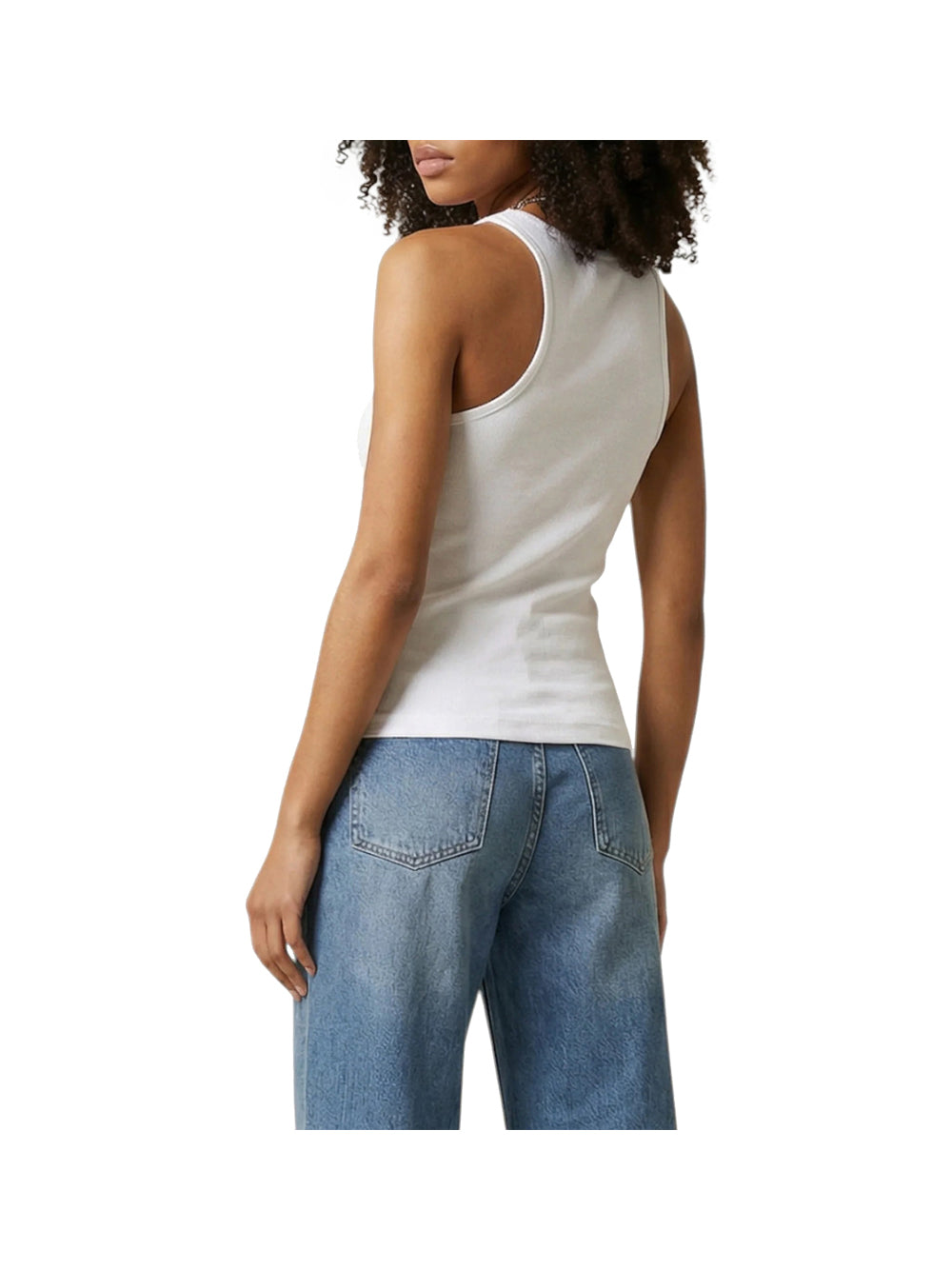 GUESS Canotta Donna - Bianco modello W6RP39KD092