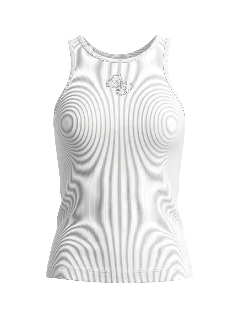 GUESS Canotta Donna - Bianco modello W6RP39KD092