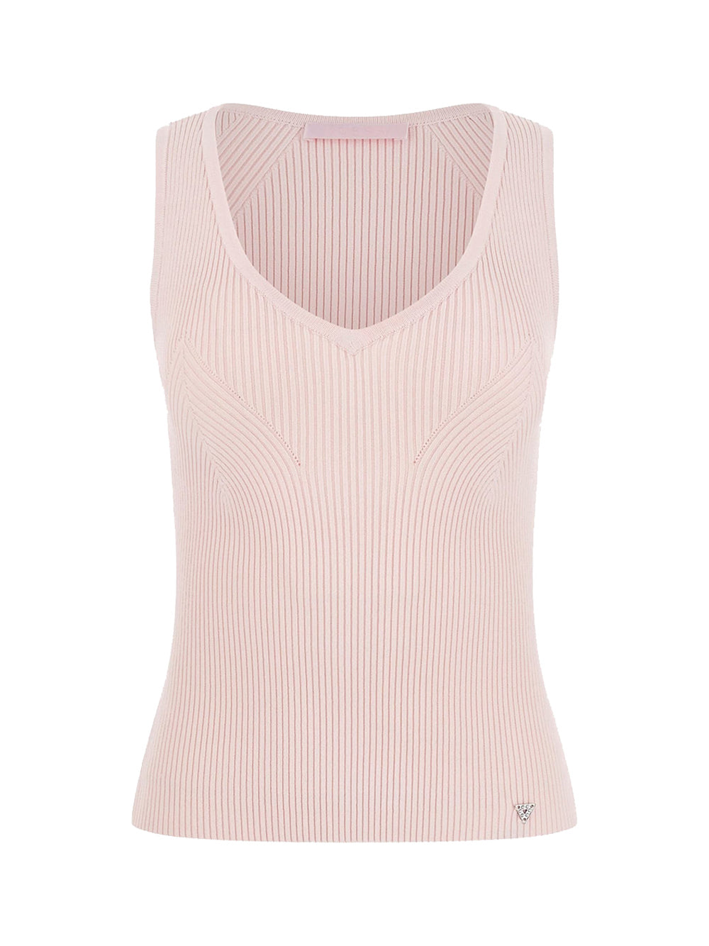 GUESS Canotta Donna - Rosa modello W6RR36Z0132