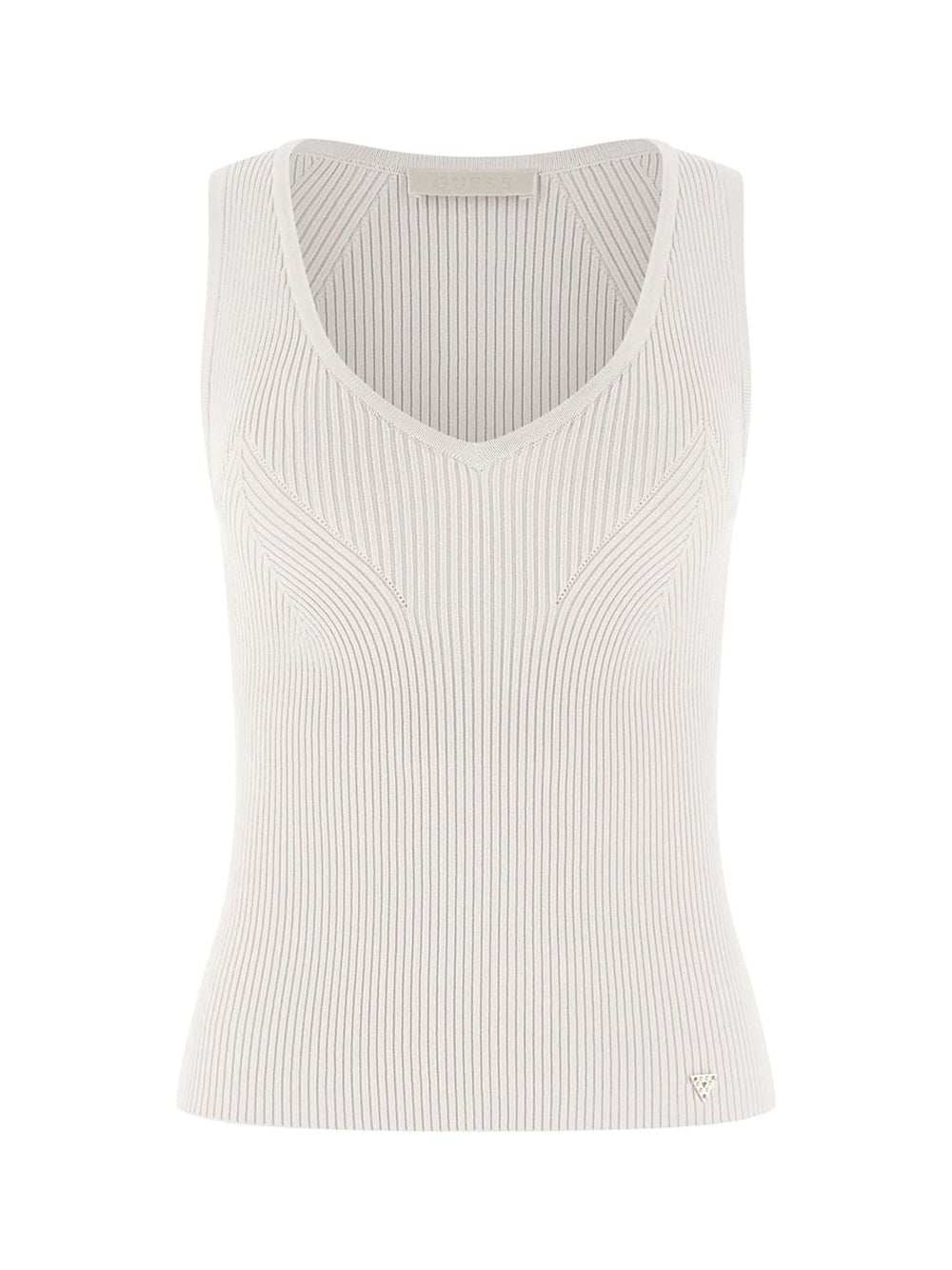 GUESS Canotta Donna - Bianco modello W6RR36Z0132