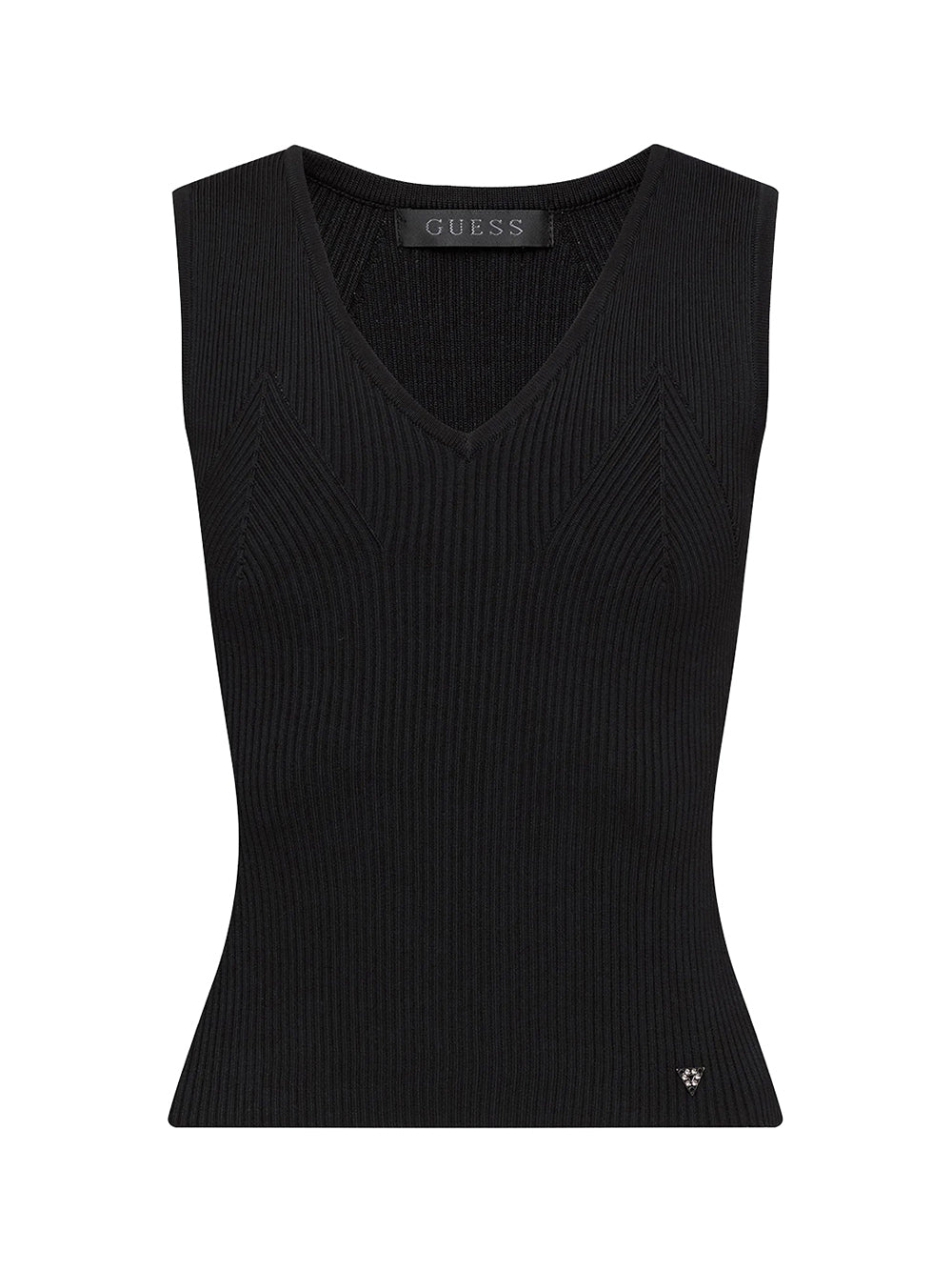 GUESS Canotta Donna - Nero modello W6RR36Z0132