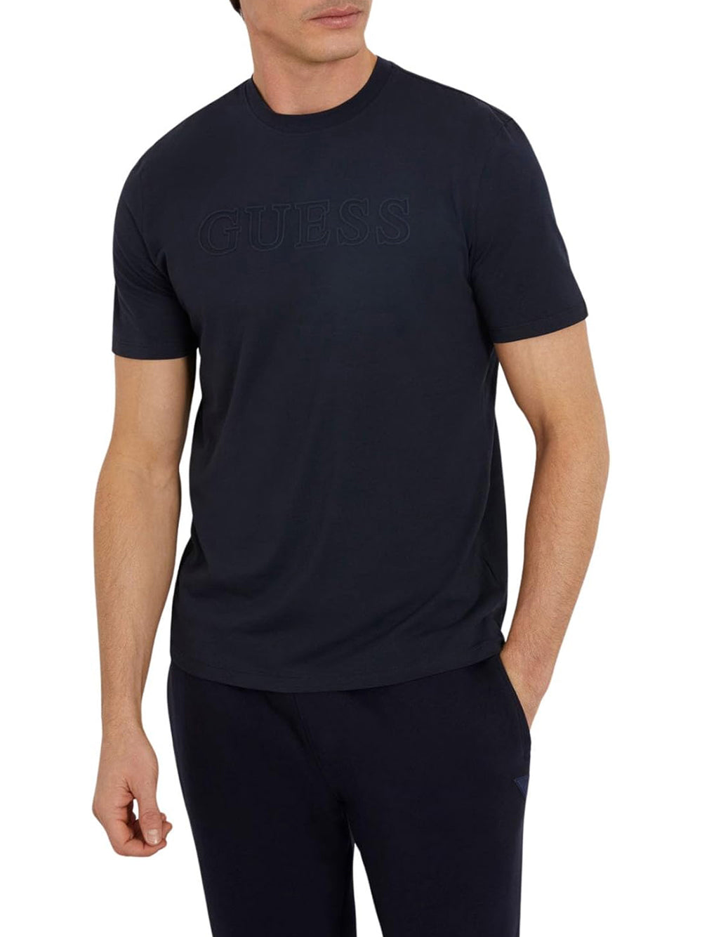 GUESS Tshirt Uomo - Blu modello Z2YI11J1314