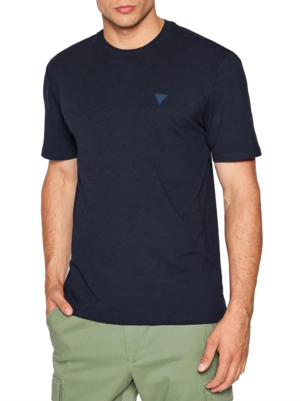 GUESS Tshirt Uomo - Blu modello Z2YI12JR06K