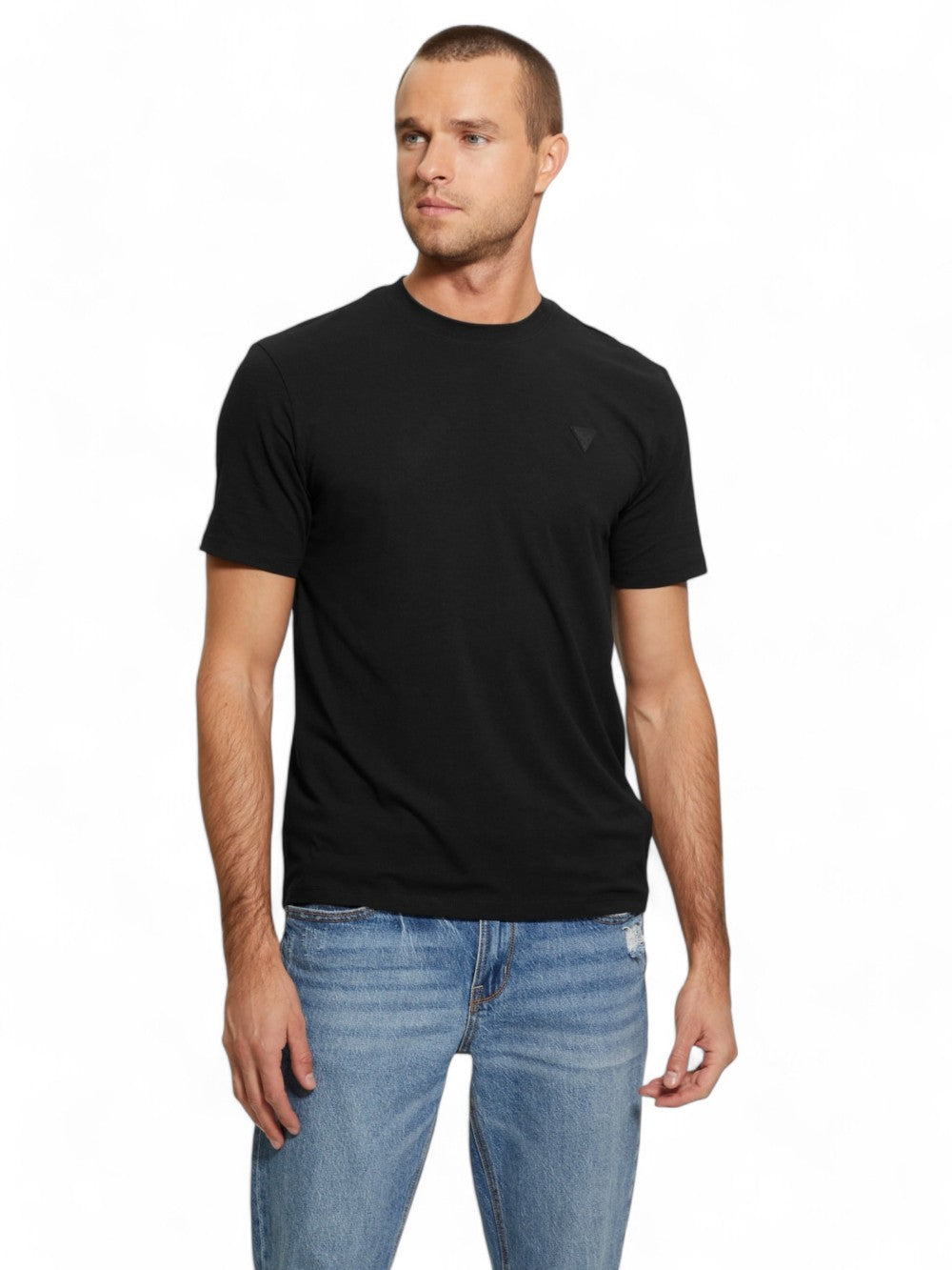 GUESS Tshirt Uomo - Nero modello Z2YI12JR06K