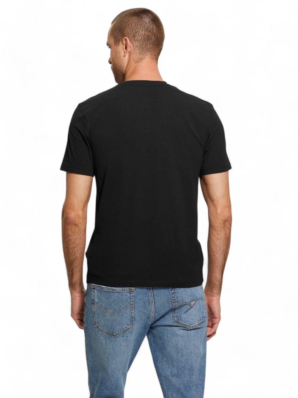 GUESS Tshirt Uomo - Nero modello Z2YI12JR06K